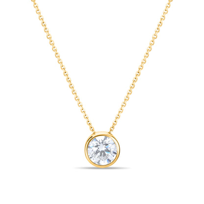 GIOVE MIO Cadena con Dancing Diamond en Oro Amarillo de 18Kt. Oro 18Kt / Amarillo / 6MM