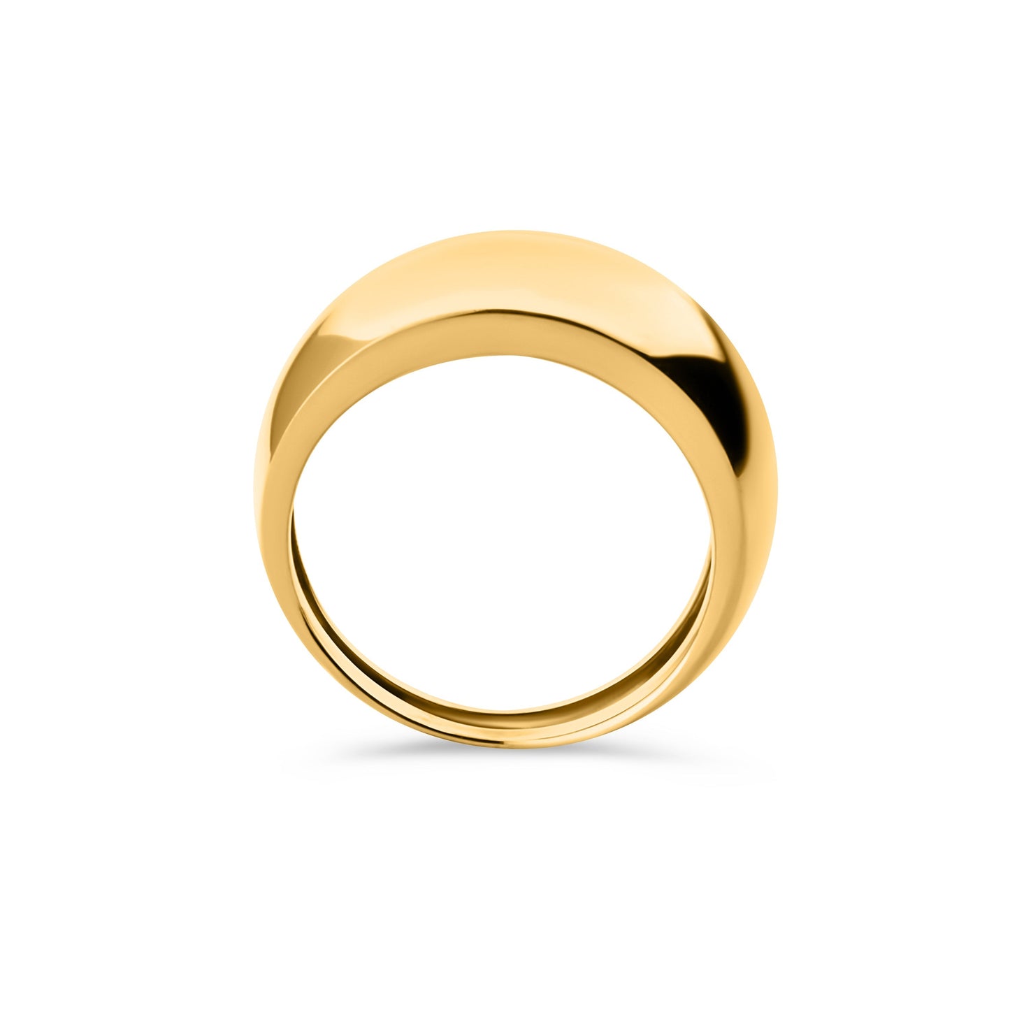 GIOVE MIO Anillo Fashion en Oro Amarillo de 18Kt. Oro 18Kt / Amarillo / 8MM