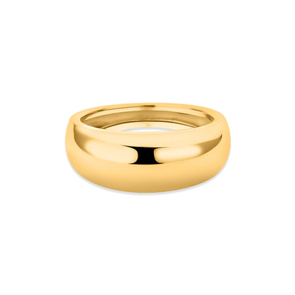 GIOVE MIO Anillo Fashion en Oro Amarillo de 18Kt. Oro 18Kt / Amarillo / 8MM
