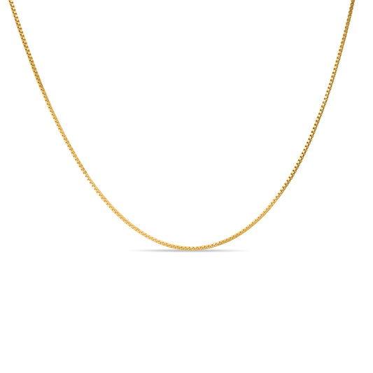 GIOVE MIO Exclusive 18kt Yellow Gold 0.6 MM Wide 50 CM Long Reasa Bracelet. Elegant timeless piece. Stand out with this exceptional quality bracelet!