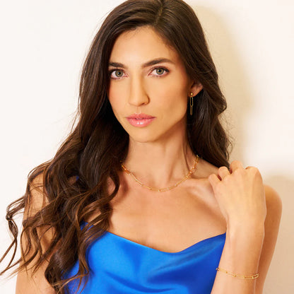 GIOVE MIO Cadena en Plata 925 Bañada en Oro Amarillo de 18Kt. Plata 925 Bañada en Oro 18Kt / Amarillo